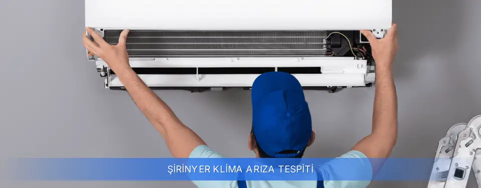 Şirinyer İlçemi Klima Arıza Tespiti