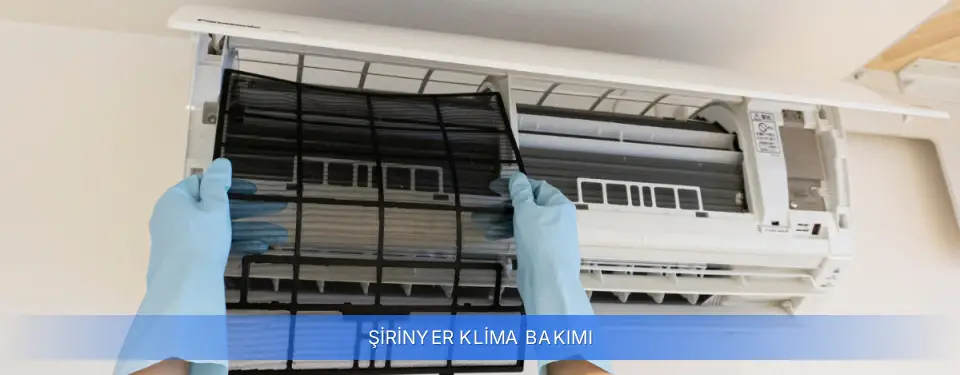 Şirinyer İlçemi Klima Bakımı