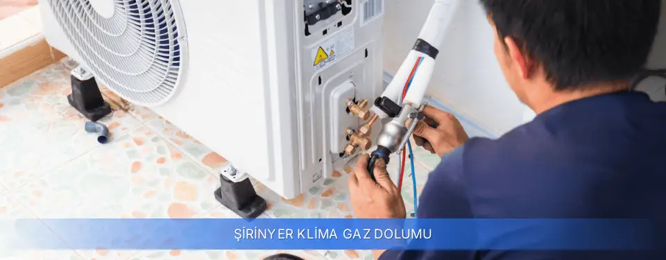 Şirinyer İlçemi Klima Gaz Dolumu