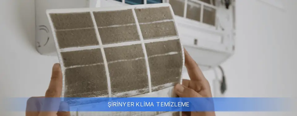 Şirinyer İlçemi Klima Temizleme